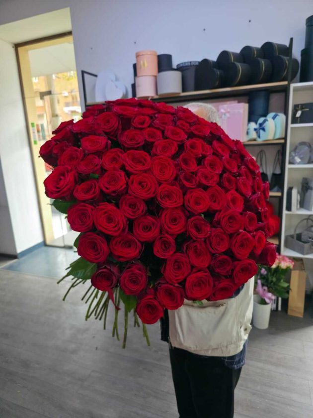 Ծաղիկների առաքում