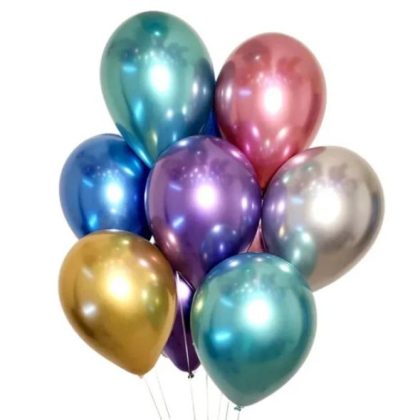 Փուչիկ chrome 8 հատ