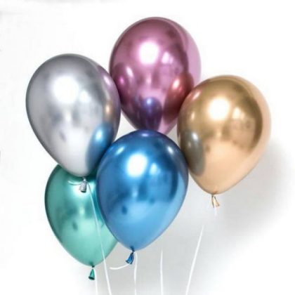 Փուչիկ chrome 5 հատ