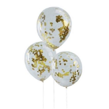 3 հատ confetti փուչիկ