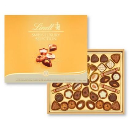 Lindt Swiss Luxury Selection (215g)