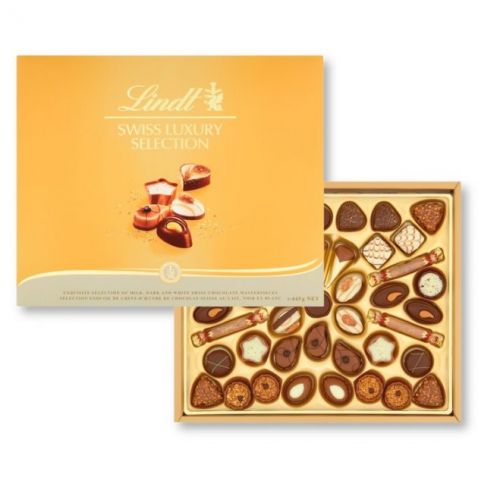 Lindt Swiss Luxury Selection (215g)