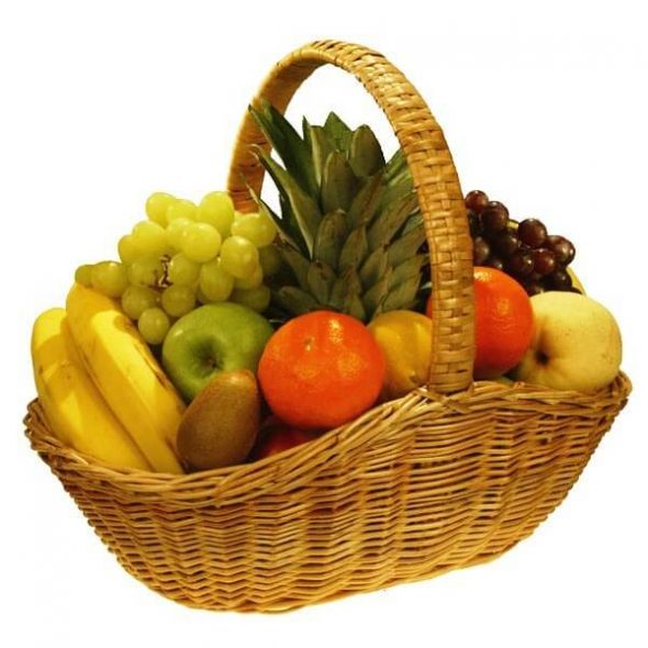 Մրգային զամբյուղ