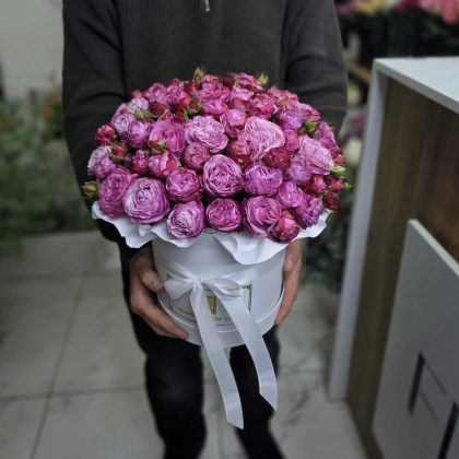 «Քնքուշ գեղեցկություն» վարդերի տուփ