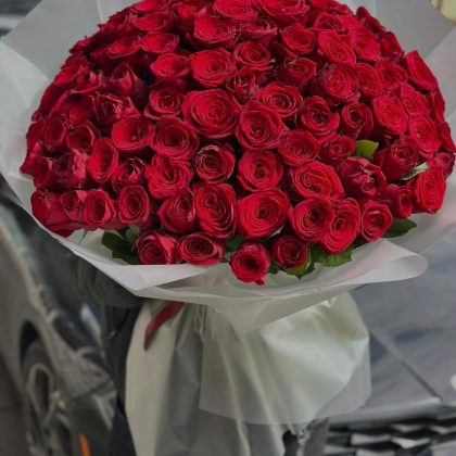 «Արքայական սեր» 101 վարդ