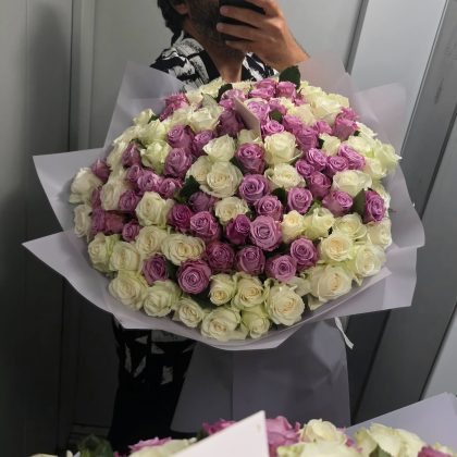 «Նրբության թագուհի» 101 վարդ