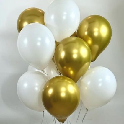 Փուչիկ chrome 11 հատ